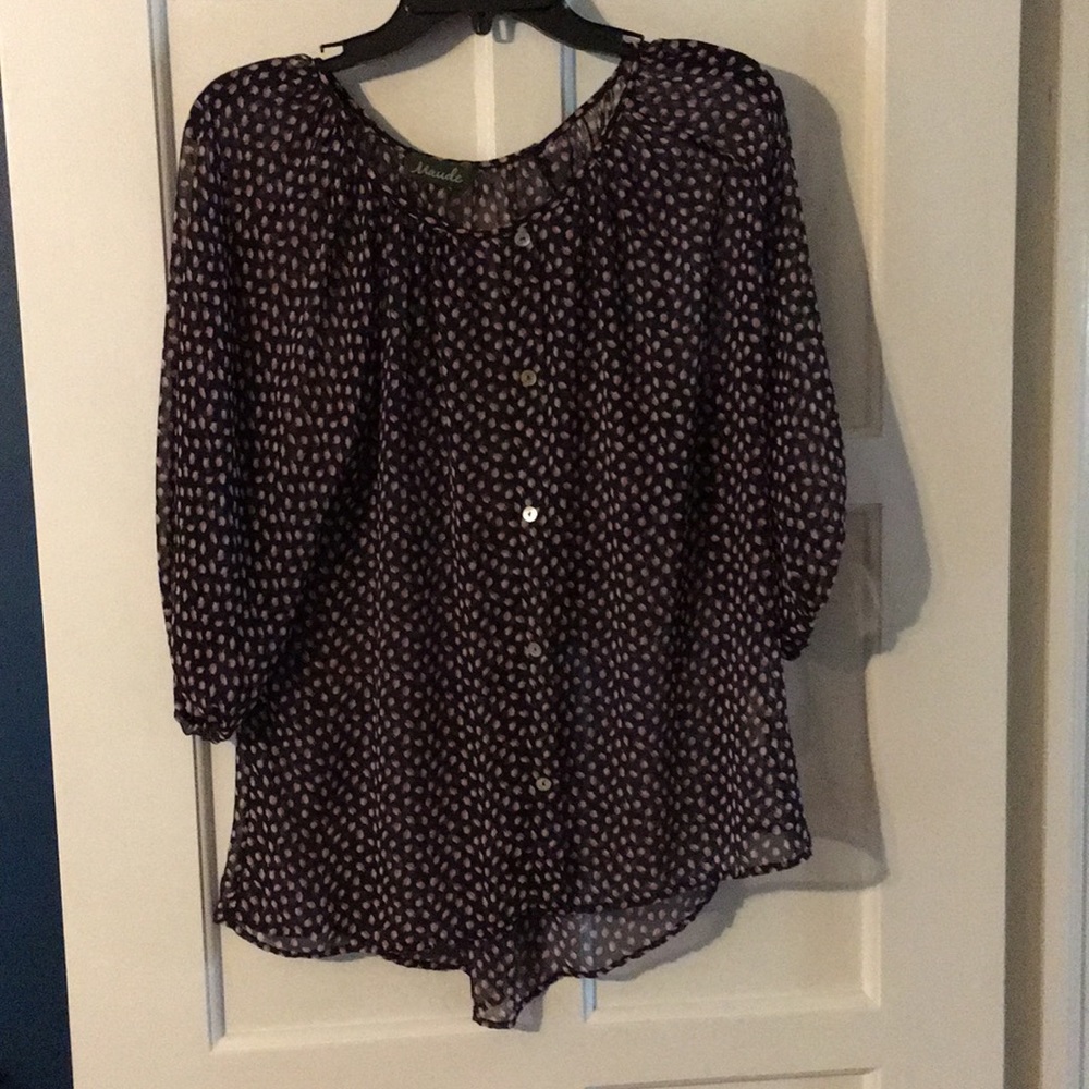 Maude blouse.